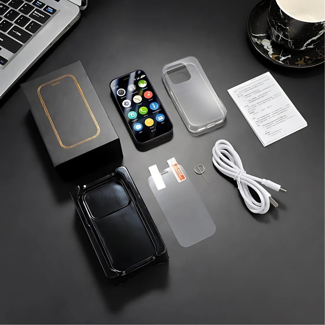 🔥50%OFF🔥DLPhone PRO Mały smartfon