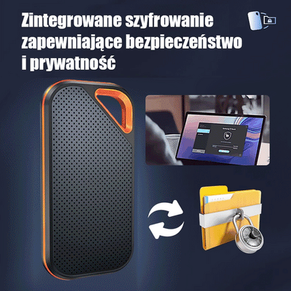 【32 TB bardzo duża pojemność】 Mobilny dysk twardy