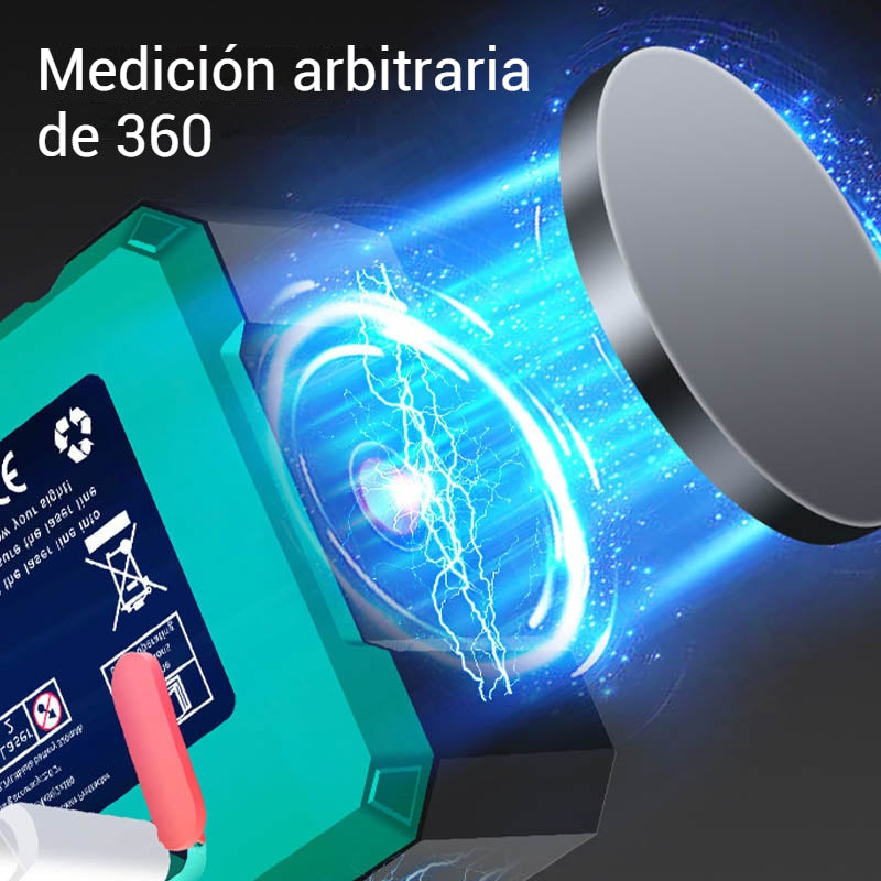 Transportador digital magnético con láser electrónico