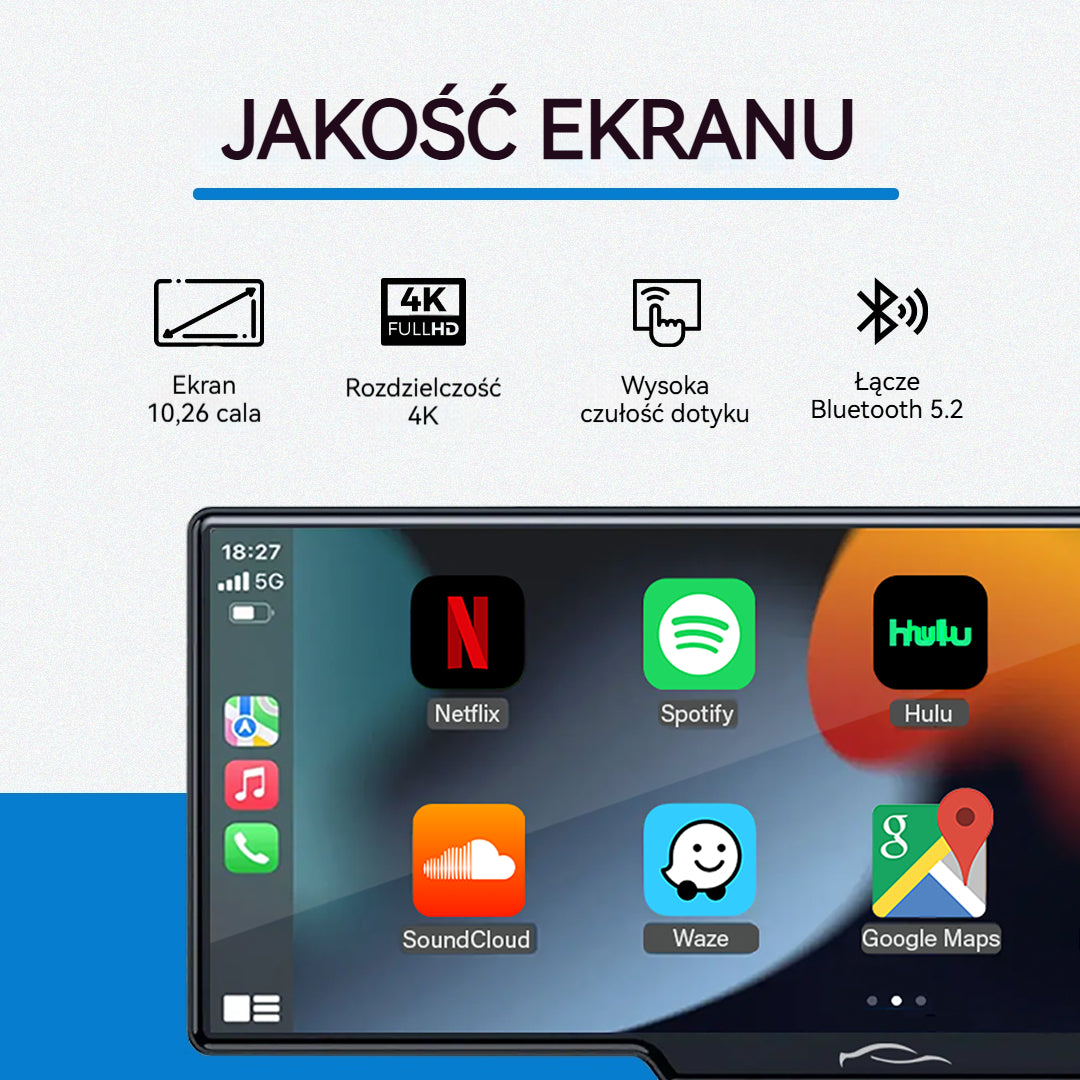 CarPlayBox™ Pro with carpaly and Android Auto support