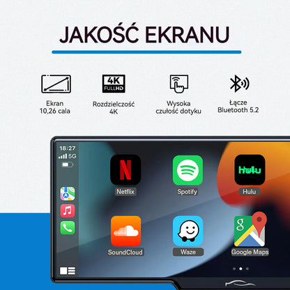CarPlayBox™ Pro with carpaly and Android Auto support