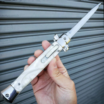 (🔥Ostatni dzień wyprzedaży - 50% zniżki) Klasyczny dżentelmeński włoski nóż OTF