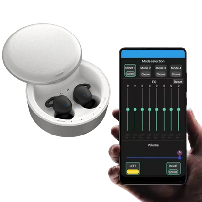 Aparaty słuchowe HeaSouls™ Bluetooth ITE (sterowane aplikacją)