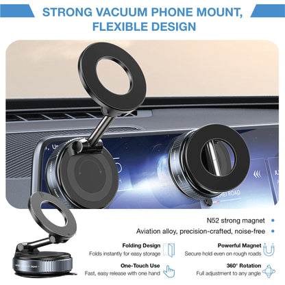 GEARBUZ® MAGMOUNT PRO SOPORTE MAGNÉTICO PARA TELÉFONO