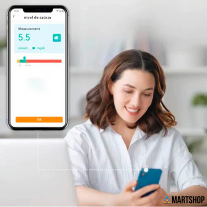 GlucoMax PRO™ – Medidor de Glucosa No Invasivo