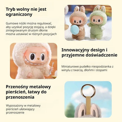 Wisiorek pluszowy z serii Makaronowej Labubu 2026