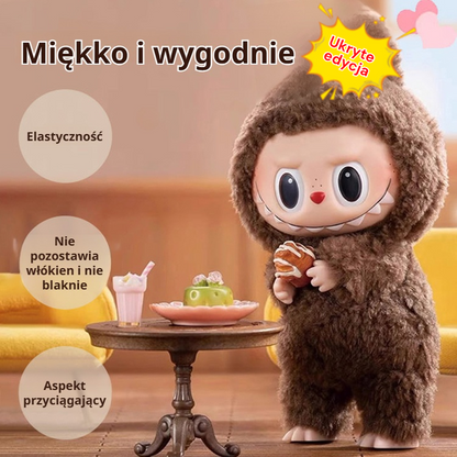 Wisiorek pluszowy z serii Makaronowej Labubu 2026