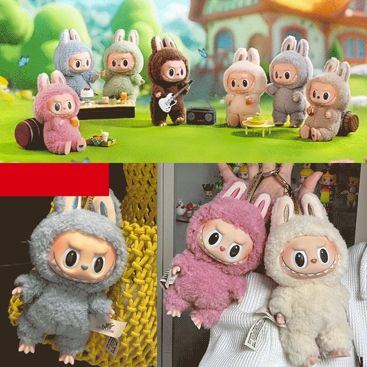 Wisiorek pluszowy z serii Makaronowej Labubu 2026