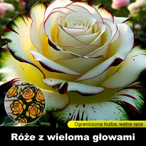 Nasiona róży wielogłowych