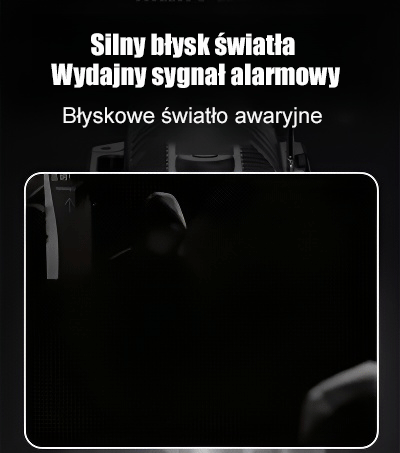 Samoobrona Dual Arc - Wielofunkcyjna latarka