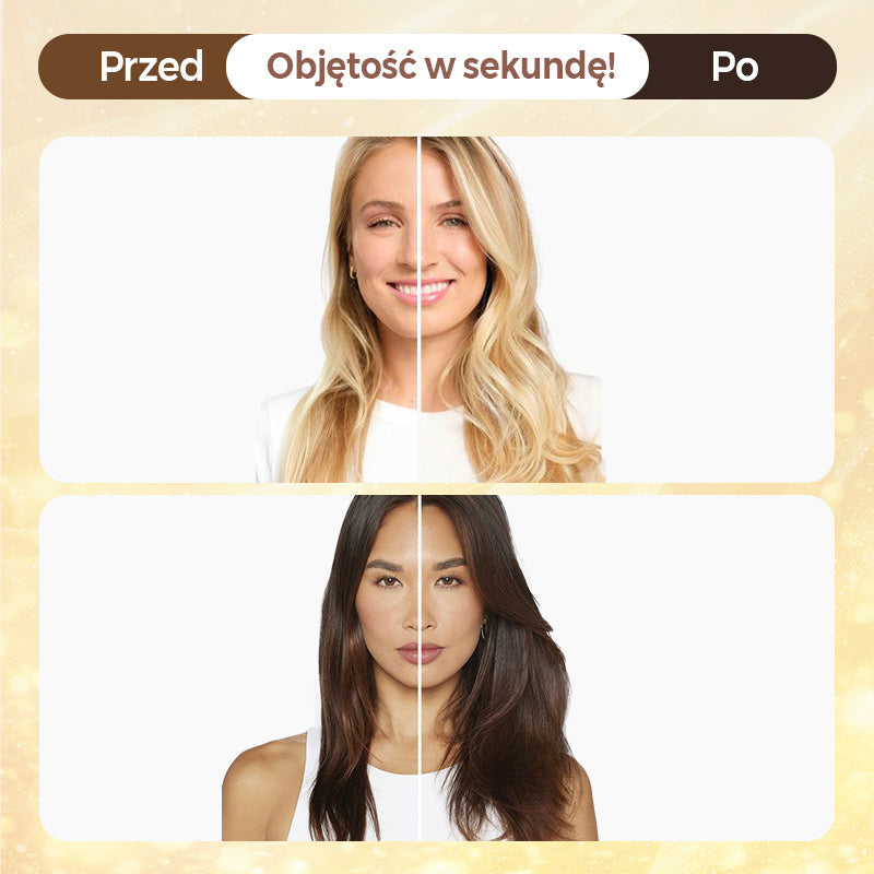 Top Layered Bangs Hairpiece dla kobiet z przerzedzonymi włosami