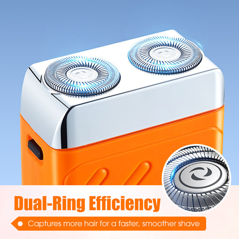 Wydajna i trwała mini golarka