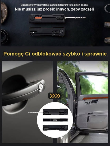 Zestaw narzędzi do otwierania zamków