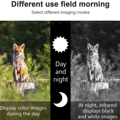 Zewnętrzna kamera HD z noktowizorem na podczerwień