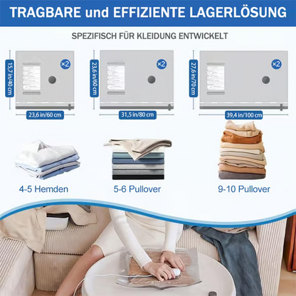 🔥Zmotoryzowany worek próżniowy USB